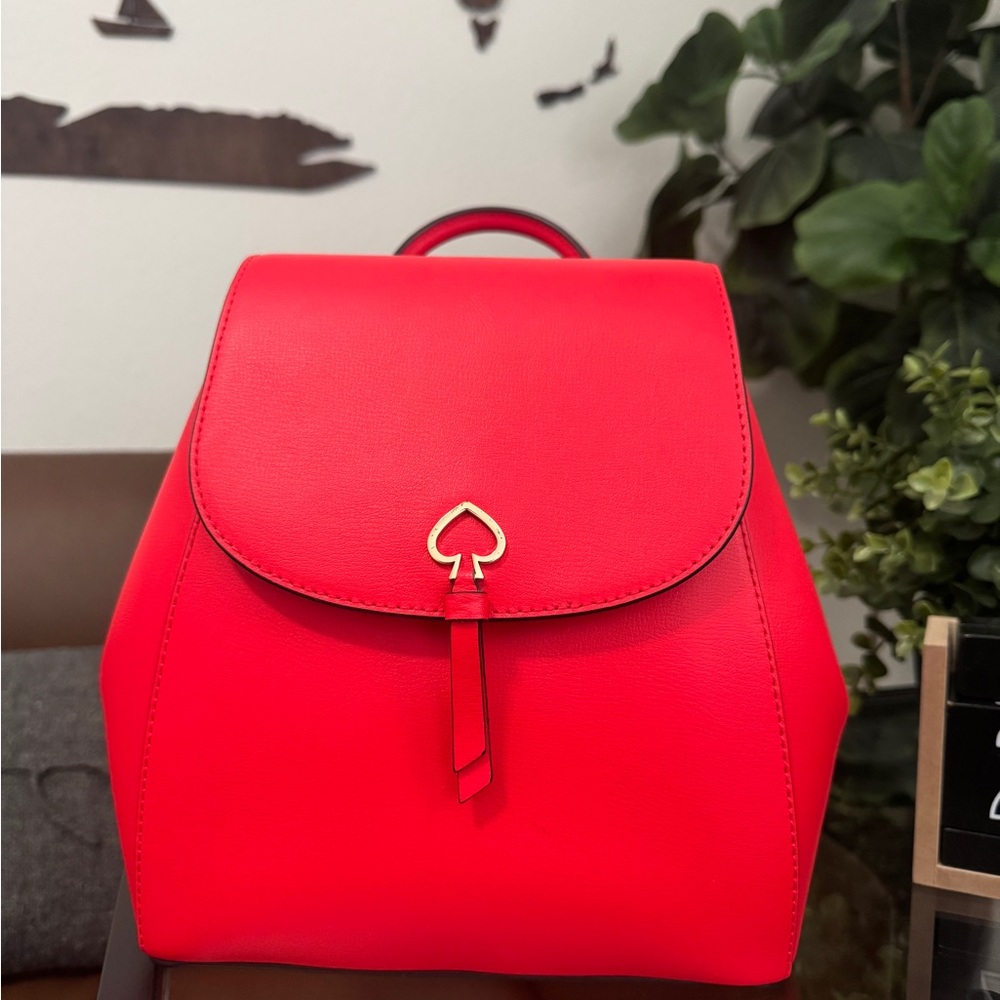 Kate Spade Leather Backpack